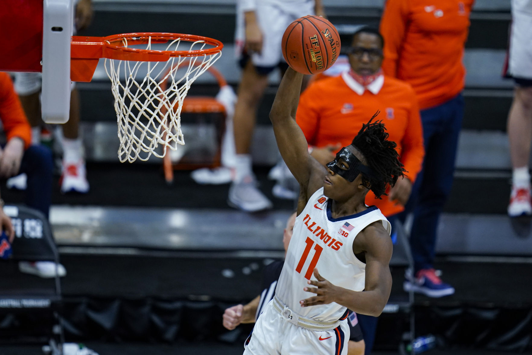 B10 Rutgers Illinois Basketball